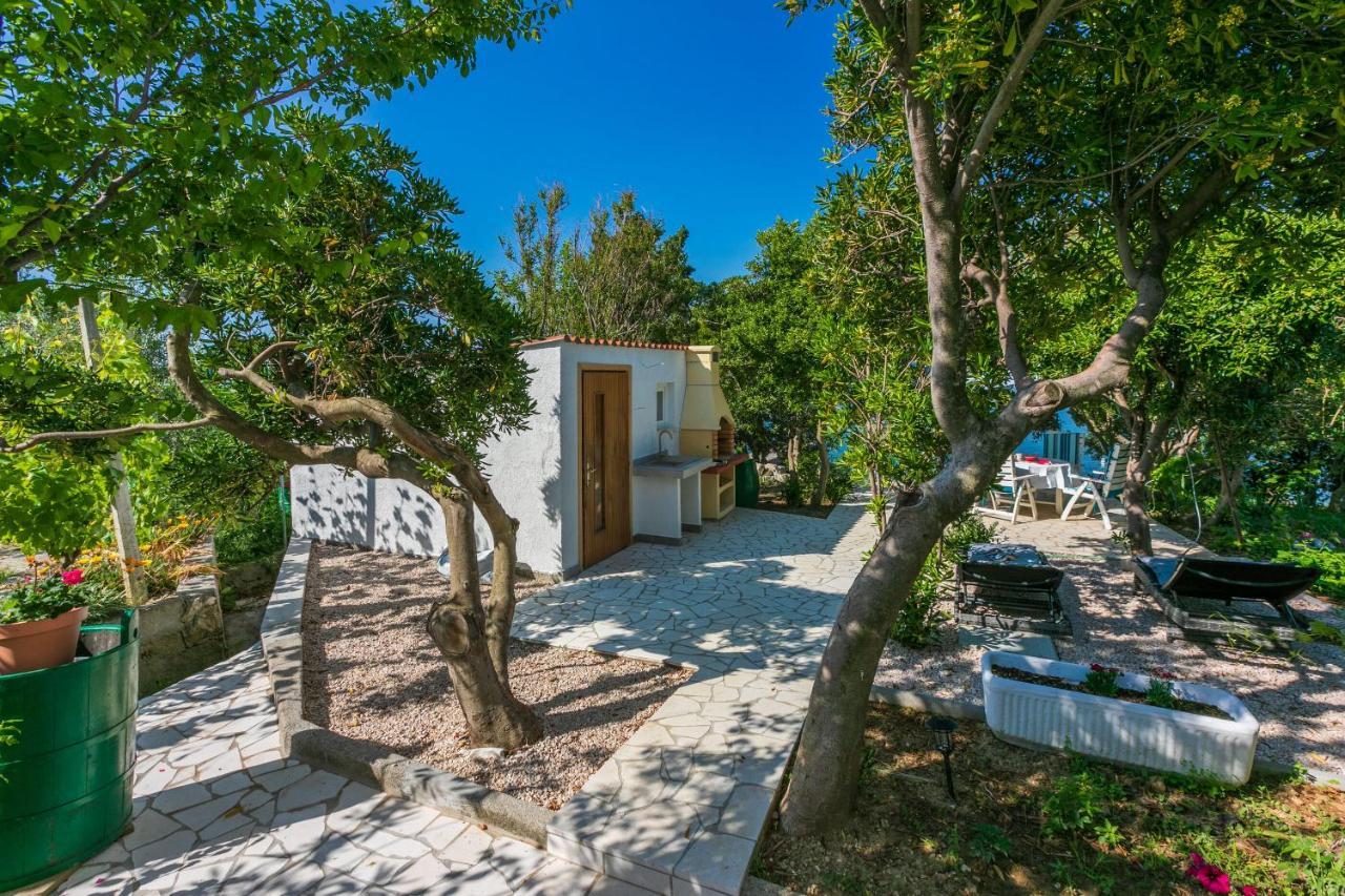 Apartments And Rooms Bianca Barbat na Rabu Exterior foto